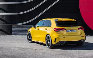 Cars wallpapers Mercedes-AMG A 35 4MATIC - 2018