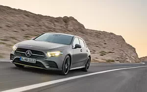Cars wallpapers Mercedes-Benz A-class AMG Line Edition - 2018