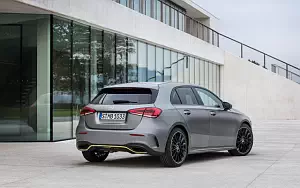 Cars wallpapers Mercedes-Benz A-class AMG Line Edition - 2018