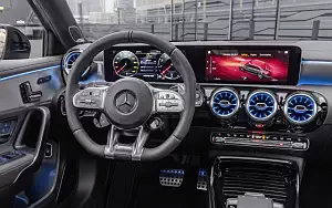 Cars wallpapers Mercedes-AMG A 35 4MATIC Sedan - 2019