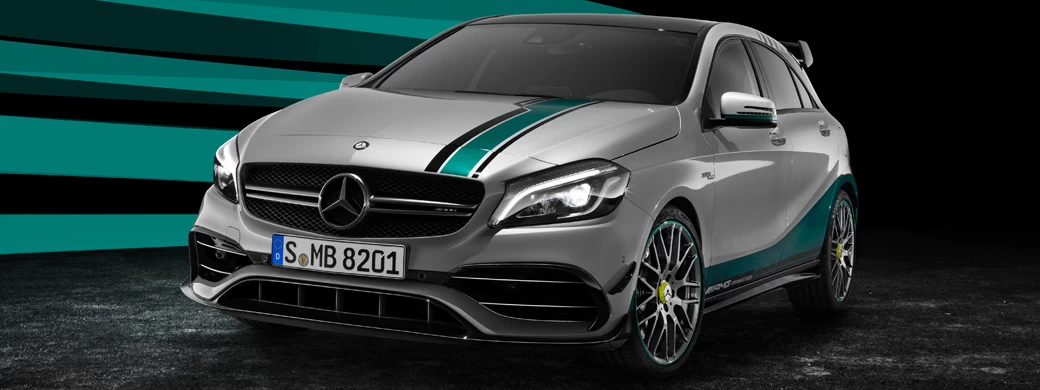 Cars wallpapers Mercedes-AMG A 45 4MATIC Champions Edition - 2015 - Car wallpapers