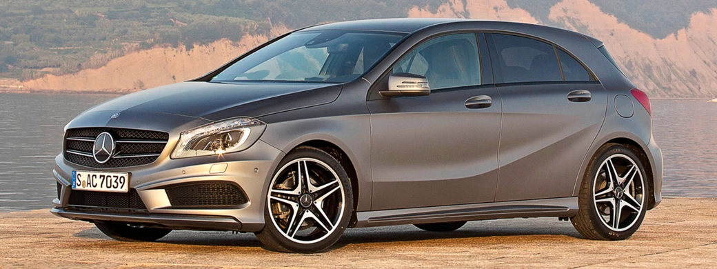 Cars wallpapers Mercedes-Benz A200 Style Package - 2012 - Car wallpapers