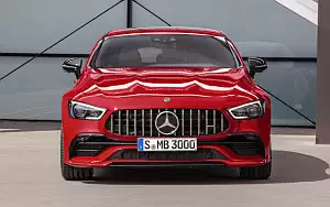 Cars wallpapers Mercedes-AMG GT 43 4MATIC+ 4-Door Coupe - 2018
