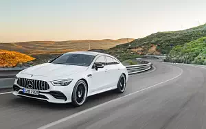 Cars wallpapers Mercedes-AMG GT 53 4MATIC+ 4-Door Coupe - 2018