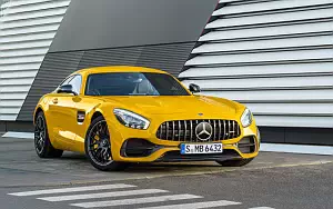 Cars wallpapers Mercedes-AMG GT S - 2017