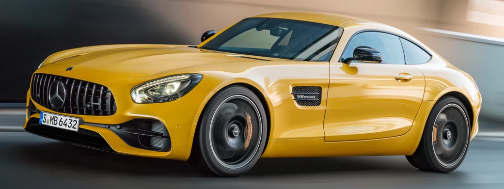 Cars wallpapers Mercedes-AMG GT S - 2017 - Car wallpapers