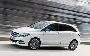 Cars wallpapers Mercedes-Benz B-class Electric Drive - 2014
