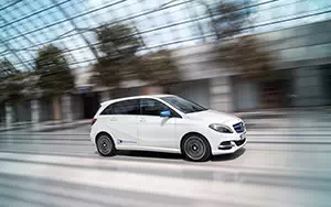 Cars wallpapers Mercedes-Benz B-class Electric Drive - 2014