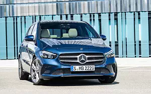 Cars wallpapers Mercedes-Benz B-class - 2019