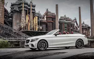 Cars wallpapers Mercedes-Benz C 300 Cabriolet AMG Line - 2018
