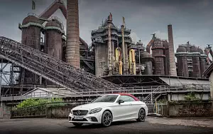 Cars wallpapers Mercedes-Benz C 300 Cabriolet AMG Line - 2018