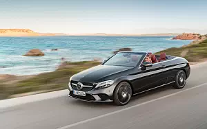 Cars wallpapers Mercedes-AMG C 43 4MATIC Cabriolet - 2018