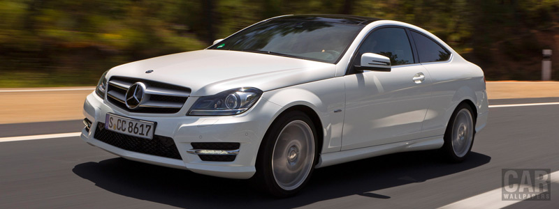 Cars wallpapers Mercedes-Benz C220 CDI Coupe - 2011 - Car wallpapers