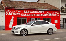 Cars wallpapers Mercedes-Benz C220 CDI Coupe - 2011
