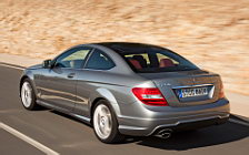 Cars wallpapers Mercedes-Benz C250 Coupe - 2011