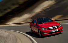 Cars wallpapers Mercedes-Benz C-Class Coupe C350 - 2011