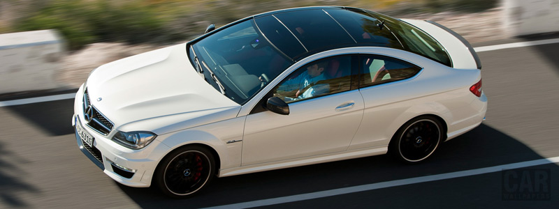 Cars wallpapers Mercedes-Benz C-Class Coupe C63 AMG - 2011 - Car wallpapers