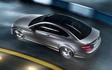 Cars wallpapers Mercedes-Benz C250 Coupe Sport - 2012