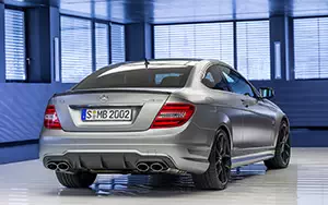 Cars wallpapers Mercedes-Benz C63 AMG Coupe Edition 507 - 2013