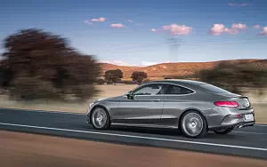 Cars wallpapers Mercedes-Benz C 300 Coupe AMG Line - 2009