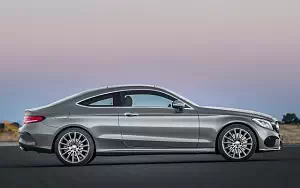 Cars wallpapers Mercedes-Benz C 300 Coupe AMG Line - 2009