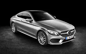 Cars wallpapers Mercedes-Benz C 300 Coupe AMG Line - 2009