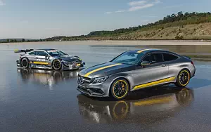 Cars wallpapers Mercedes-AMG C 63 S Coupe Edition 1 - 2009
