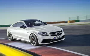 Cars wallpapers Mercedes-AMG C 63 S Coupe - 2009
