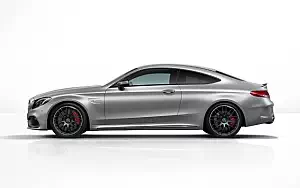 Cars wallpapers Mercedes-AMG C 63 S Coupe - 2009