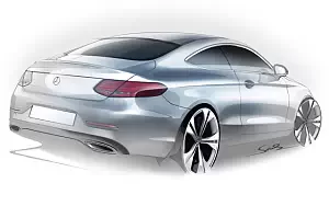 Cars wallpapers Mercedes-Benz C-class Coupe - 2009