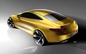 Cars wallpapers Mercedes-Benz C-class Coupe - 2009