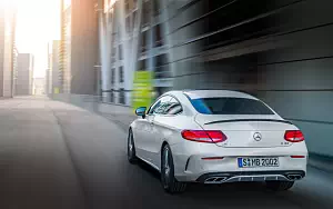 Cars wallpapers Mercedes-AMG C 43 Coupe - 2016
