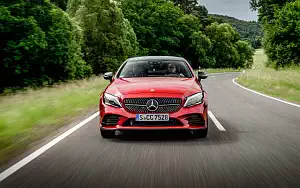 Cars wallpapers Mercedes-Benz C 400 4MATIC Coupe AMG Line - 2018