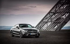 Cars wallpapers Mercedes-AMG C 43 4MATIC Coupe - 2018
