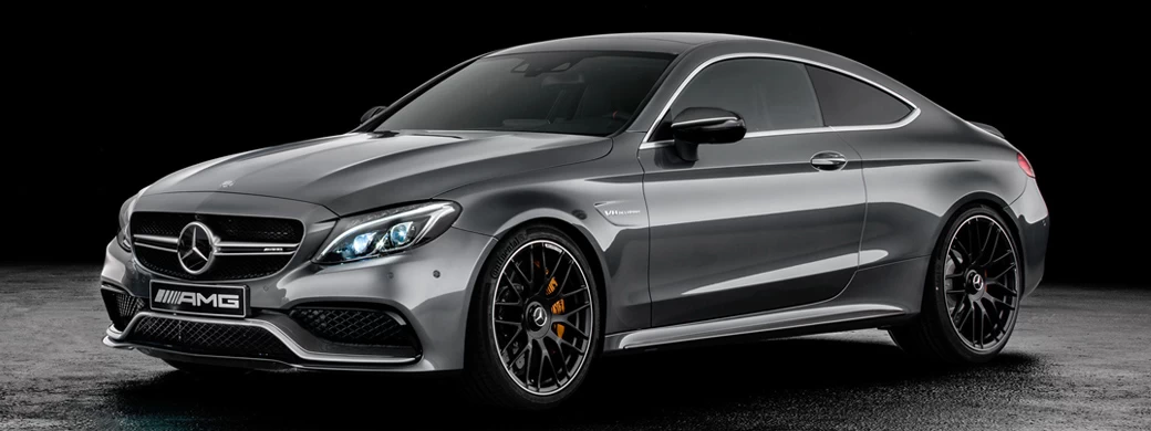Cars wallpapers Mercedes-AMG C 63 Coupe - 2015 - Car wallpapers