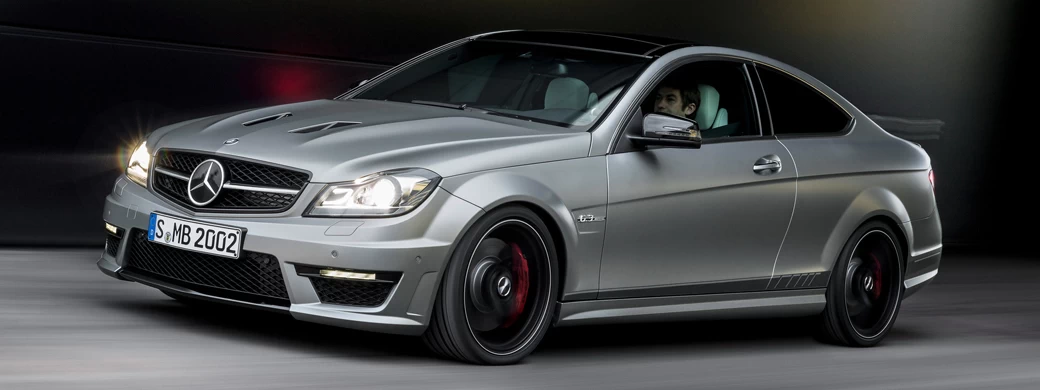 Cars wallpapers Mercedes-Benz C63 AMG Coupe Edition 507 - 2013 - Car wallpapers