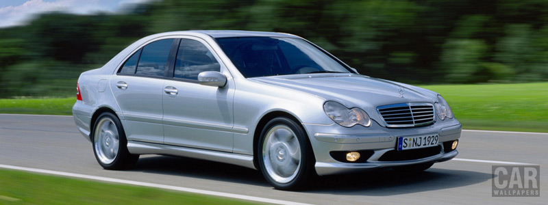 Cars wallpapers Mercedes-Benz C32 AMG - 2000 - Car wallpapers