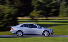 Cars wallpapers Mercedes-Benz C32 AMG - 2000