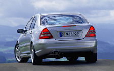 Cars wallpapers Mercedes-Benz C32 AMG - 2000