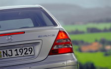 Cars wallpapers Mercedes-Benz C32 AMG - 2000