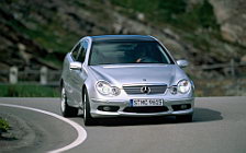 Cars wallpapers Mercedes-Benz C30 CDI Sportcoupe AMG - 2002