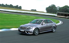 Cars wallpapers Mercedes-Benz C63 AMG - 2007