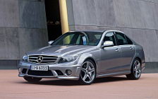 Cars wallpapers Mercedes-Benz C63 AMG - 2007