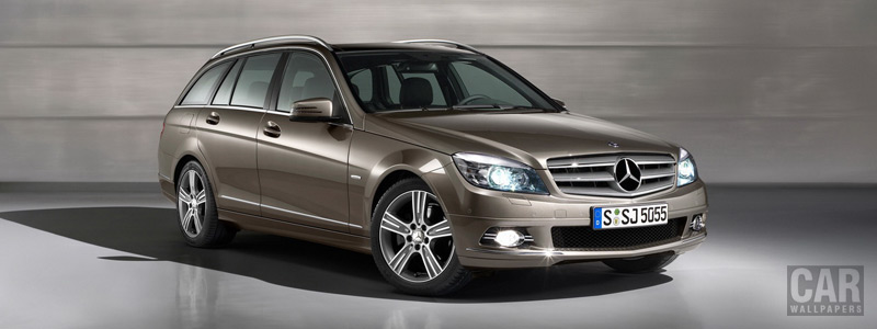Cars wallpapers Mercedes-Benz C-class Estate Special Edition - 2009 - Car wallpapers