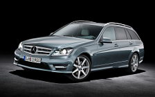 Cars wallpapers Mercedes-Benz C300 CDI 4MATIC Estate AMG Sports Package - 2011