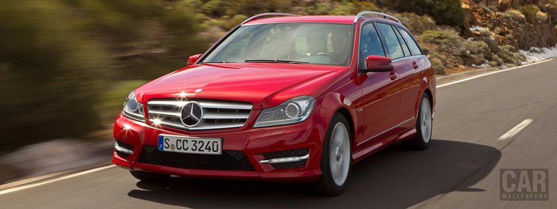 Cars wallpapers Mercedes-Benz C350 CDI Estate Avantgarde Sports Package - 2011 - Car wallpapers