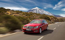 Cars wallpapers Mercedes-Benz C350 CDI Estate Avantgarde Sports Package - 2011