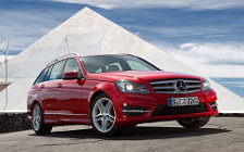 Cars wallpapers Mercedes-Benz C350 CDI Estate Avantgarde Sports Package - 2011