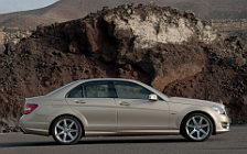 Cars wallpapers Mercedes-Benz C350 Elegance AMG sports package - 2011