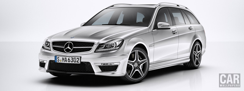 Cars wallpapers Mercedes-Benz C63 AMG Estate - 2011 - Car wallpapers